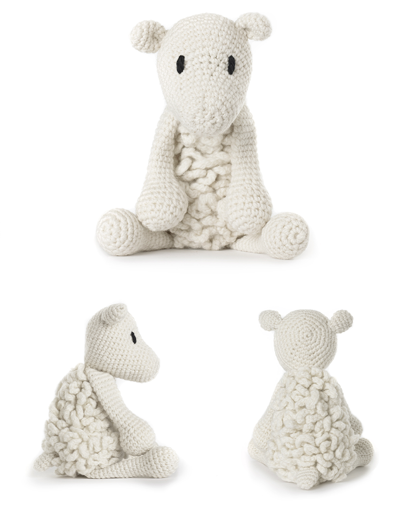 toft simon the sheep amigurumi crochet